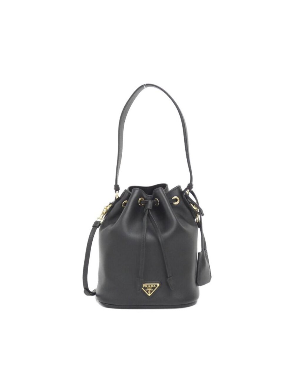 Prada Bag Handbag Gold